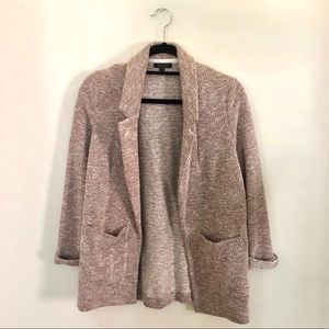Topshop Knit Sweater Jacket